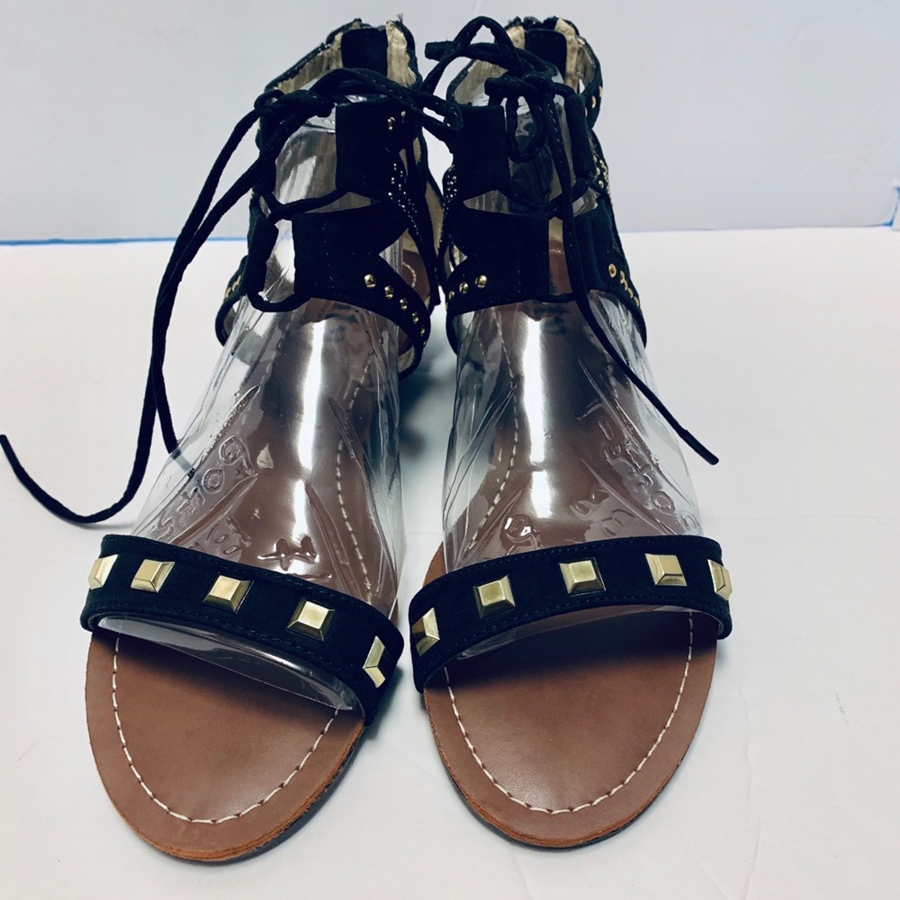 Unity Black Sandals Various Sizes, New In Box - Picture 2 of 3